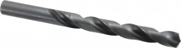Hertel - 1/2" Diam, 6" OAL Oxide High Speed Steel Aircraft Extension Drill Bit - Eagle Tool & Supply