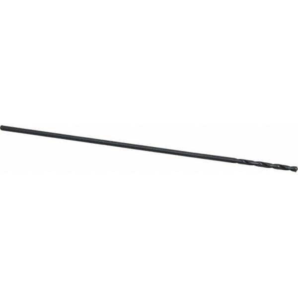 Hertel - 7/32" Diam, 12" OAL Oxide High Speed Steel Aircraft Extension Drill Bit - Eagle Tool & Supply