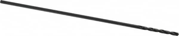 Hertel - 15/64" Diam, 12" OAL Oxide High Speed Steel Aircraft Extension Drill Bit - Eagle Tool & Supply