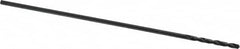 Hertel - 15/64" Diam, 12" OAL Oxide High Speed Steel Aircraft Extension Drill Bit - Eagle Tool & Supply