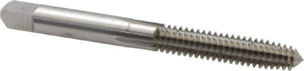 Hertel - 1/4-20 UNC H4 Thread Limit Plug Thread Forming Tap - High Speed Steel, 2-1/2" OAL - Eagle Tool & Supply