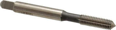 Hertel - 1/4-28 UNF H4 Thread Limit Plug Thread Forming Tap - High Speed Steel, 2-1/2" OAL - Eagle Tool & Supply