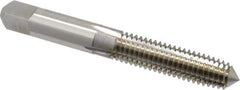 Hertel - 3/8-16 UNC H5 Thread Limit Plug Thread Forming Tap - High Speed Steel, 2-15/16" OAL - Eagle Tool & Supply