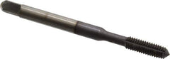 Hertel - #10-32 UNF H4 Thread Limit Plug Thread Forming Tap - High Speed Steel, TiCN Finish, 2-3/8" OAL - Eagle Tool & Supply