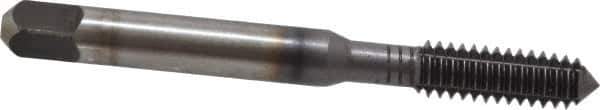 Hertel - 1/4-20 UNC H4 Thread Limit Plug Thread Forming Tap - High Speed Steel, TiCN Finish, 2-1/2" OAL - Eagle Tool & Supply