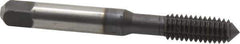 Hertel - 5/16-18 UNC H5 Thread Limit Plug Thread Forming Tap - High Speed Steel, TiCN Finish, 2-23/32" OAL - Eagle Tool & Supply