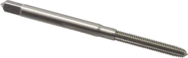 Hertel - M3x0.50 Metric Coarse D5 Thread Limit Plug Thread Forming Tap - High Speed Steel, 1-15/16" OAL - Eagle Tool & Supply