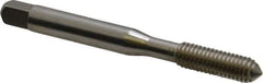 Hertel - M6x1.00 Metric Coarse D8 Thread Limit Plug Thread Forming Tap - High Speed Steel, 2-1/2" OAL - Eagle Tool & Supply