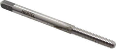 Hertel - #5-40 UNC H3 Thread Limit Bottoming Thread Forming Tap - High Speed Steel, 1-15/16" OAL - Eagle Tool & Supply