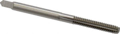 Hertel - #6-32 UNC H3 Thread Limit Bottoming Thread Forming Tap - High Speed Steel, 2" OAL - Eagle Tool & Supply