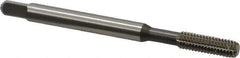 Hertel - #10-32 UNF H4 Thread Limit Bottoming Thread Forming Tap - High Speed Steel, 2-3/8" OAL - Eagle Tool & Supply