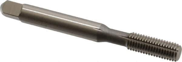 Hertel - 1/4-28 UNF H4 Thread Limit Bottoming Thread Forming Tap - High Speed Steel, 2-1/2" OAL - Eagle Tool & Supply