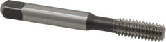 Hertel - 5/16-18 UNC H5 Thread Limit Bottoming Thread Forming Tap - High Speed Steel, 2-23/32" OAL - Eagle Tool & Supply