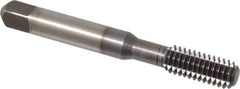 Hertel - 5/16-18 UNC H5 Thread Limit Bottoming Thread Forming Tap - High Speed Steel, TiCN Finish, 2-23/32" OAL - Eagle Tool & Supply