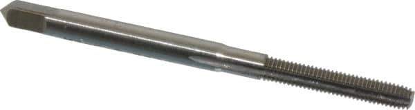 Hertel - M3x0.50 Metric Coarse D5 Thread Limit Bottoming Thread Forming Tap - High Speed Steel, 1-15/16" OAL - Eagle Tool & Supply