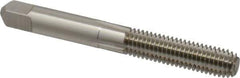 Hertel - M8x1.25 Metric Coarse D9 Thread Limit Bottoming Thread Forming Tap - High Speed Steel, 2-23/32" OAL - Eagle Tool & Supply