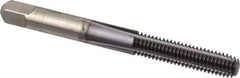 Hertel - M6x1.00 Metric Coarse D8 Thread Limit Bottoming Thread Forming Tap - High Speed Steel, TiCN Finish, 2-1/2" OAL - Eagle Tool & Supply