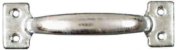 National Mfg. - 6-1/2" Long x 1-3/4" Wide x 1.63" High, Utility Pull - Galvanized, Steel, 5-1/2" Center to Center - Eagle Tool & Supply