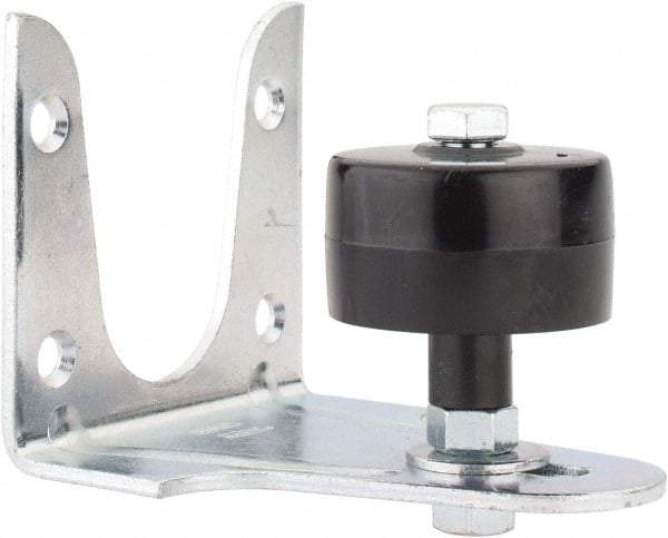 National Mfg. - Commercial Zinc Plated Steel Stay Roller - Up to 2-1/4" Door Thickness - Eagle Tool & Supply