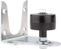 National Mfg. - Commercial Zinc Plated Steel Stay Roller - Up to 2-1/4" Door Thickness - Eagle Tool & Supply