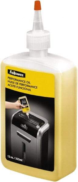 FELLOWES - Shredder Lubricant Oil - Use with Shredder - Eagle Tool & Supply