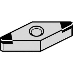 Kennametal - VNGA332 MT Grade KBH20 PCBN Turning Insert - Nano-Composite Finish, 35° Diamond, 3/8" Inscr Circle, 3/16" Thick, 1/32" Corner Radius - Eagle Tool & Supply