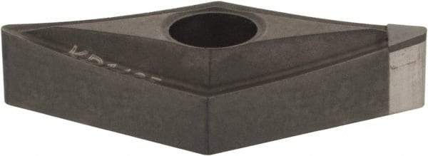 Kennametal - DNMS432 F Grade KD1425 Polycrystalline Diamond (PCD) Turning Insert - 55° Diamond, 1/2" Inscr Circle, 3/16" Thick, 1/32" Corner Radius - Eagle Tool & Supply