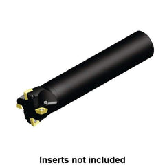 Kennametal - 32mm Cut Diam, 11mm Max Depth of Cut, 25mm Shank Diam,Indexable Plunge End Mill - Cylindrical Shank, SD.T 43.. Insert Style, Through Coolant - Eagle Tool & Supply