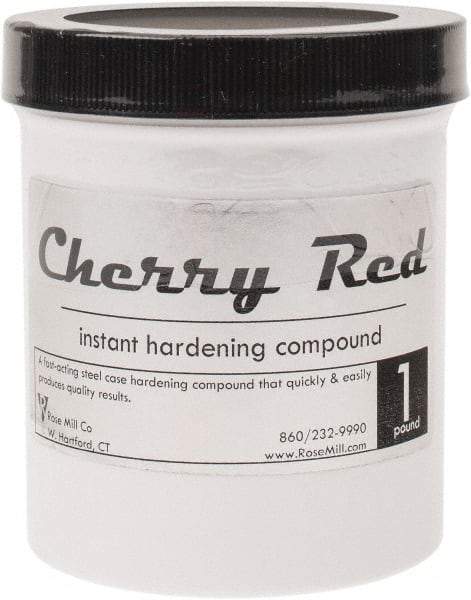 Made in USA - Steel Surface Hardening Compound - 1 Lb. Jar - Eagle Tool & Supply