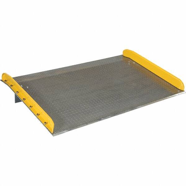 Vestil - Aluminum Dock Plate - 48" Long x 72" Wide x 7" High - Eagle Tool & Supply