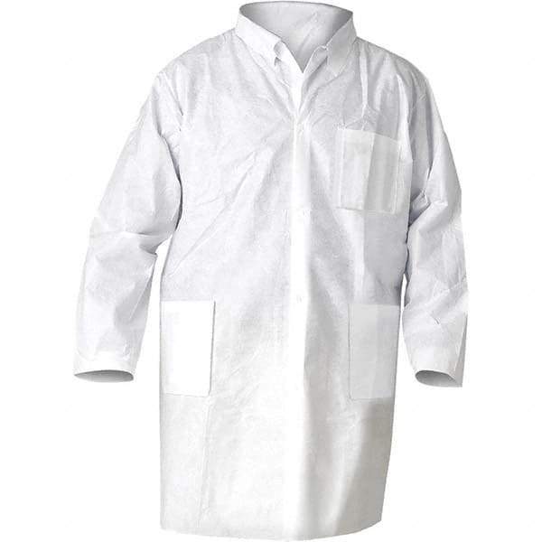 Kimtech - Smocks & Lab Coats Garment Style: Lab Coat Garment Type: General Purpose - Eagle Tool & Supply