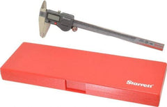 Starrett - 0 to 200mm Range, 0.01mm Resolution, IP67 Electronic Caliper - Stainless Steel with 1-7/8" Stainless Steel Jaws, 0.02mm Accuracy, Serial Output - Eagle Tool & Supply