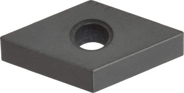 Kyocera - DNGA431 T00825 Grade A65 Ceramic Turning Insert - Al2O3/TiC Finish, 55° Diamond, 1/2" Inscr Circle, 3/16" Thick, 1/64" Corner Radius - Eagle Tool & Supply
