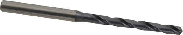 OSG - #14 130° Powdered Metal Jobber Drill - V Finish, Right Hand Cut, Spiral Flute, Straight Shank, 91mm OAL, Standard Point - Eagle Tool & Supply