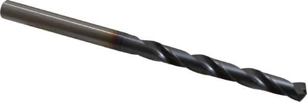 OSG - #1 130° Powdered Metal Jobber Drill - V Finish, Right Hand Cut, Spiral Flute, Straight Shank, 101mm OAL, Standard Point - Eagle Tool & Supply