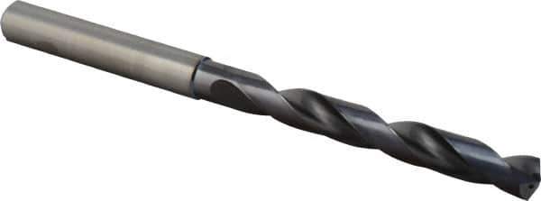 Sumitomo - 13/32" 135° Solid Carbide Jobber Drill - TiAlCr/TiSi Finish, 5.8661" OAL - Eagle Tool & Supply