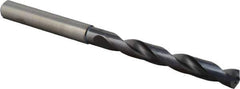 Sumitomo - 13/32" 135° Solid Carbide Jobber Drill - TiAlCr/TiSi Finish, 5.8661" OAL - Eagle Tool & Supply