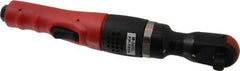 Florida Pneumatic - 1/2" Drive, 200 RPM, 95 Ft/Lb Torque Ratchet Wrench - Inline Handle, 4 CFM, 90 psi, 1/4" NPT Inlet - Eagle Tool & Supply