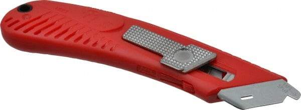 PHC - Springback Safety Cutter - 1-11/16" Steel Blade, Red ABS Handle, 1 Blade Included - Eagle Tool & Supply