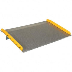 Vestil - Aluminum Dock Plate - 48" Long x 72" Wide x 7" High - Eagle Tool & Supply