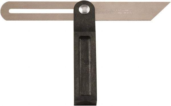 Empire Level - 9" Blade Length, 6-1/2" Base Length Stainless Steel (Blade) & Aluminum Square - Eagle Tool & Supply