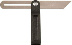 Empire Level - 9" Blade Length, 6-1/2" Base Length Stainless Steel (Blade) & Aluminum Square - Eagle Tool & Supply