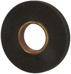 Brite Star - 8" Diam 220 Grit Silicon Carbide Unmounted Flap Wheel - 3" Hole, 1" Wide, Density 7, Coated, Grade Very Fine, 3,200 Max RPM - Eagle Tool & Supply