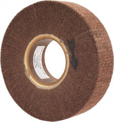 Brite Star - 8" Diam 180 Grit Aluminum Oxide Unmounted Flap Wheel - 3" Hole, 2" Wide, Density 7, Coated, Grade Fine, 3,200 Max RPM - Eagle Tool & Supply