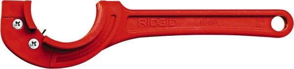 Ridgid - 2" Pipe Capacity, Tube Cutter - Cuts Plastic, Rubber, PVC, CPVC - Eagle Tool & Supply