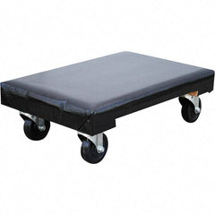 Vestil - 1,200 Lb Capacity Vinyl Dolly - 24" Long x 16" Wide - Eagle Tool & Supply