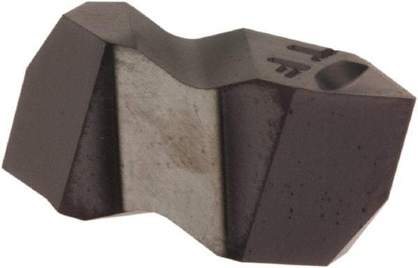 Tool-Flo - FLT3 Grade AC50, Internal/External 60° V Threading Insert - 6 to 20 TPI Ext Pitch, 5 to 12 TPI Int Pitch, Right Hand Insert, AlTiN Finish, Carbide - Eagle Tool & Supply