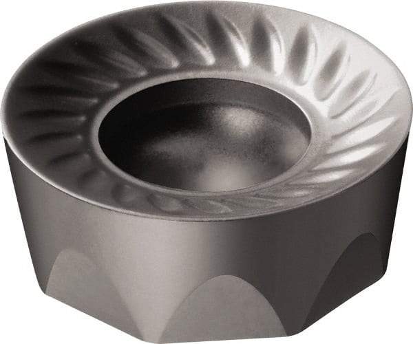 Sandvik Coromant - RCKT1304 PM Grade 1130 Carbide Milling Insert - AlTiCrN Finish, 4.76mm Thick, 12.7mm Inscribed Circle, 6.35mm Corner Radius - Eagle Tool & Supply