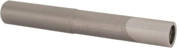 Iscar - Multimaster 5/8" 90° Stepped Shank Milling Tip Insert Holder & Shank - 0.6" Neck Diam, T10 Neck Thread, 4-1/2" OAL, Carbide MM S-A Tool Holder - Eagle Tool & Supply