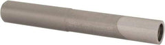 Iscar - Multimaster 5/8" 90° Stepped Shank Milling Tip Insert Holder & Shank - 0.6" Neck Diam, T10 Neck Thread, 4-1/2" OAL, Carbide MM S-A Tool Holder - Eagle Tool & Supply